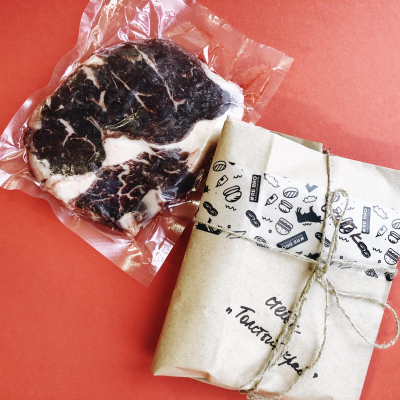 Стейк "Толстый край" ПФ 1 шт.