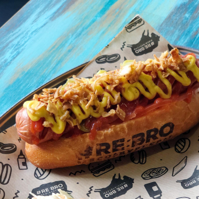 Хот-дог классический