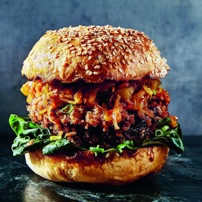 Новый бургер