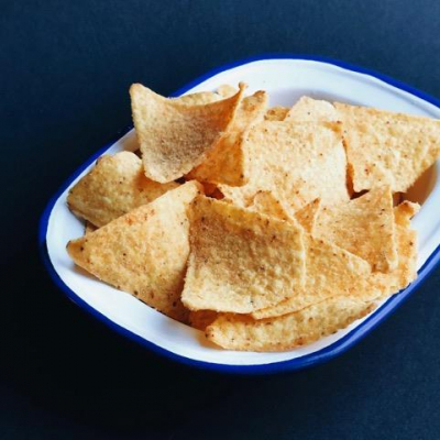 Начос с соусом