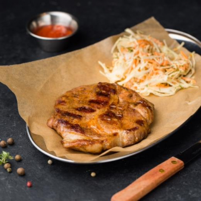 Шея свиная гриль